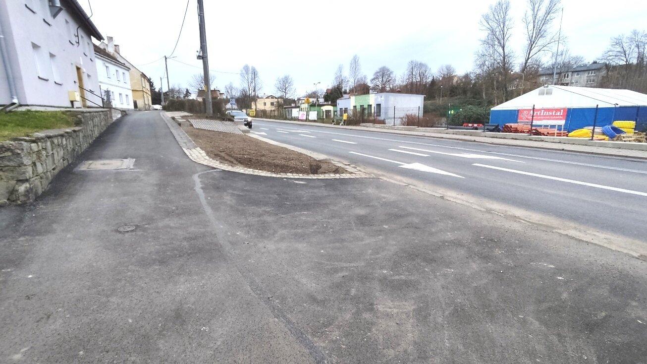 Złotoryja przed i po modernizacji