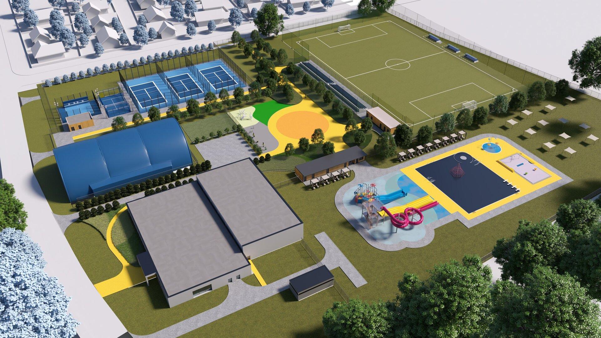 Ratusz zaprasza na konsultacje w sprawie centrum sportowego z basenem 