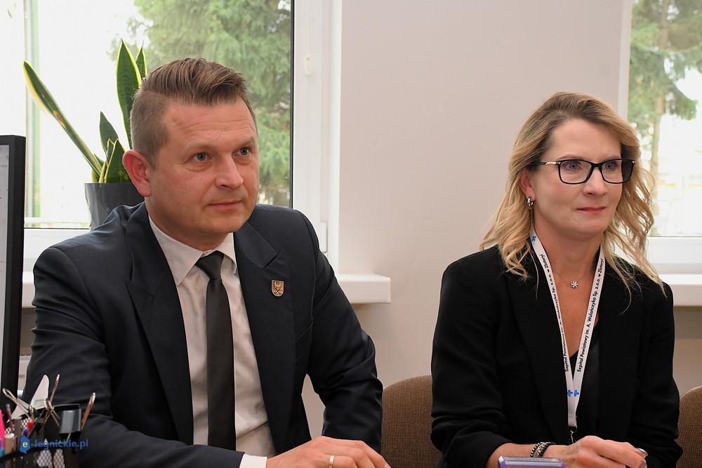 Szpital w Złotoryi rośnie w siłę. Powstał nowoczesny Oddział Opiekuńczo-Leczniczy za blisko 18 mln zł