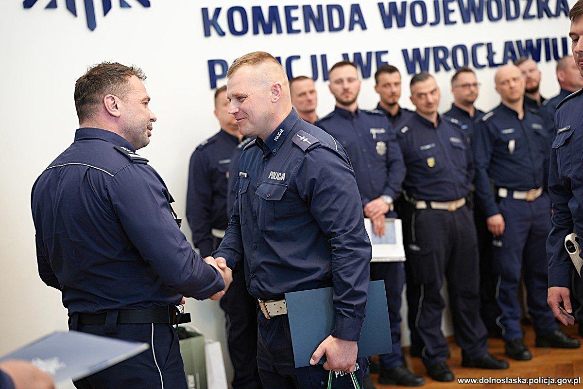 Złotoryja ma policjanta na medal. I to złoty medal !