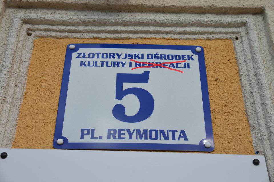 Sama kultura, bez rekreacji