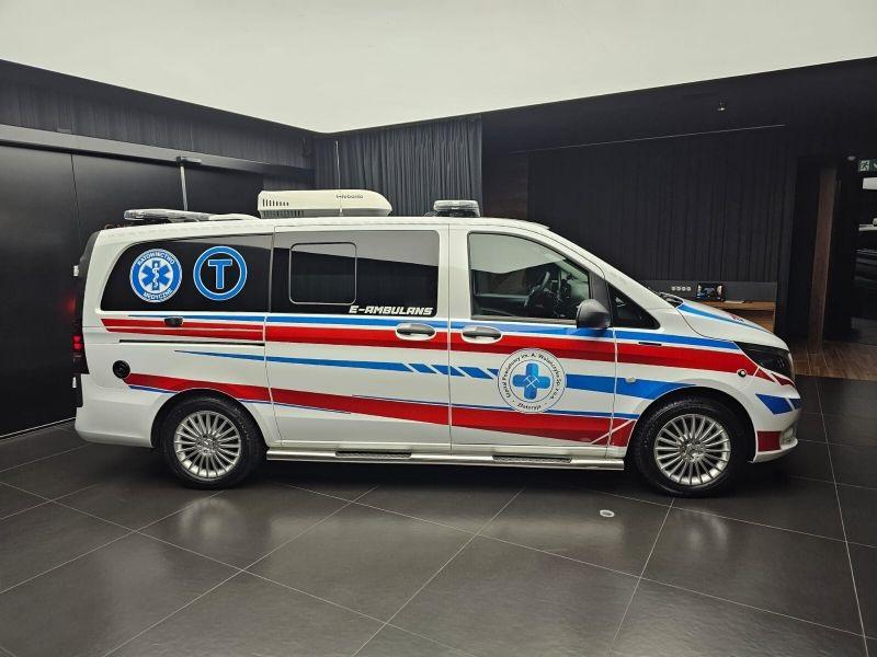 Pierwszy w Polsce elektryczny ambulans w Szpitalu w Złotoryi