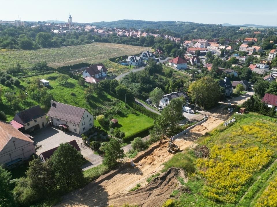 Ujarzmiają skarpę