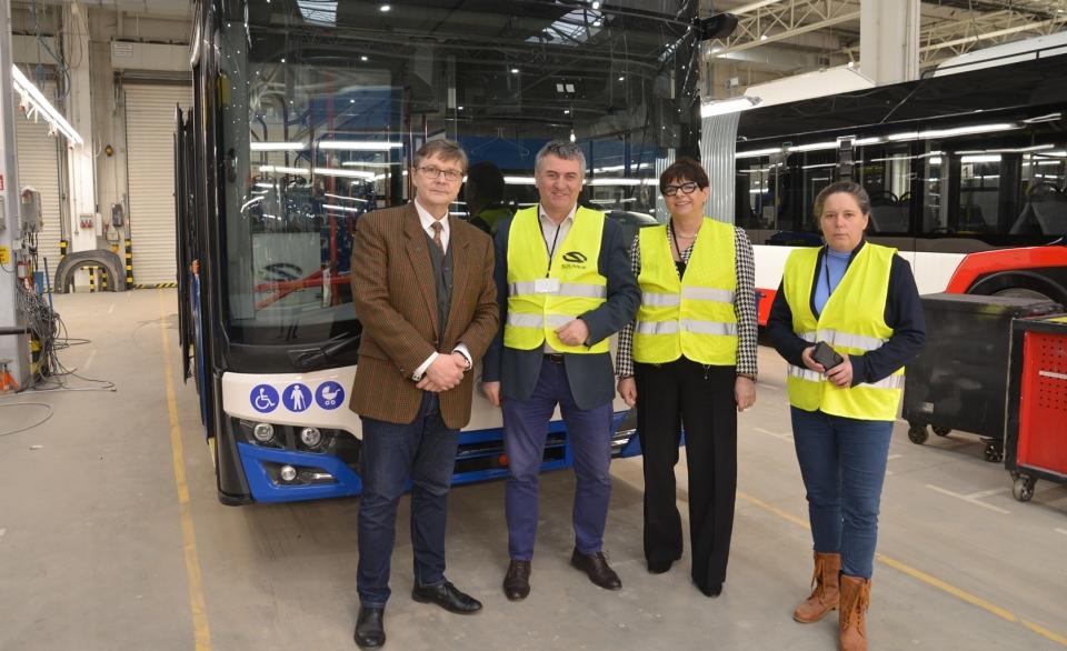 Umowa podpisana. Solaris zaczyna produkcję autobusów dla Złotoryi