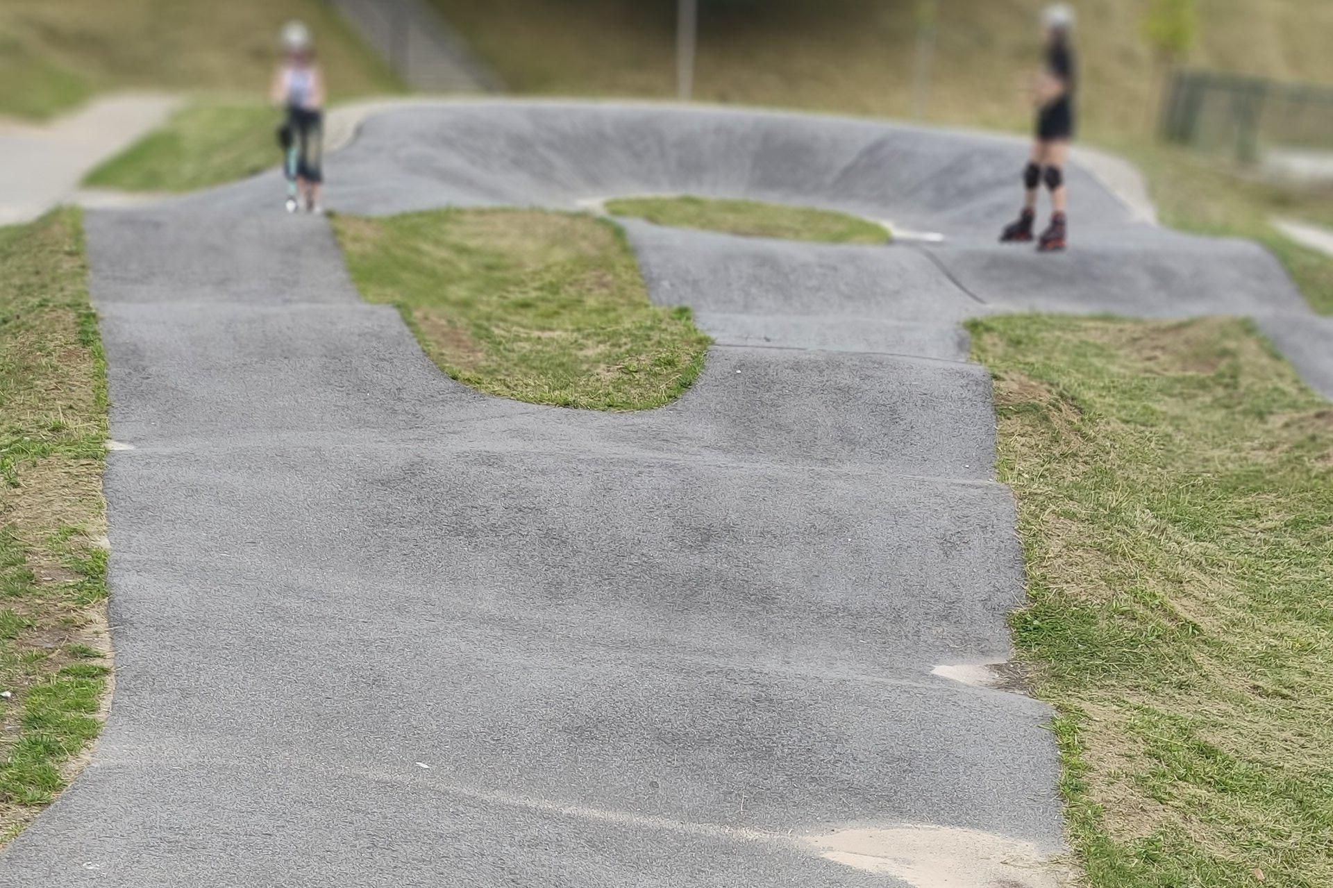 Jest konkurencja do pumptracku. Będzie dobra cena 