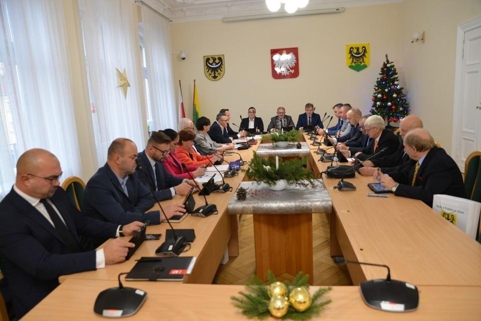 Kolęda po głosowaniu nad budżetem