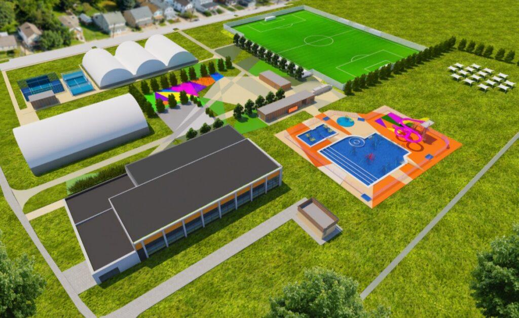 Złotoryja zdecyduje o wyglądzie przyszłego centrum sportowo-rekreacyjnego