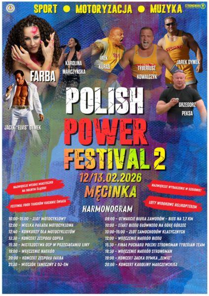 Polish Power Festival II w Gminie Męcinka. Dwa dni sportu, muzyki i motoryzacyjnych emocji
