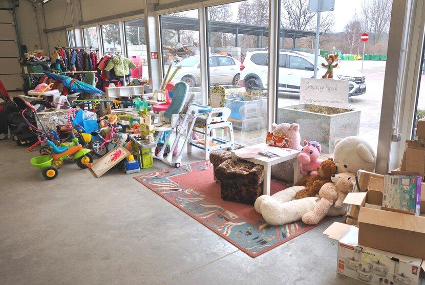 „Wishcycling” po złotoryjsku