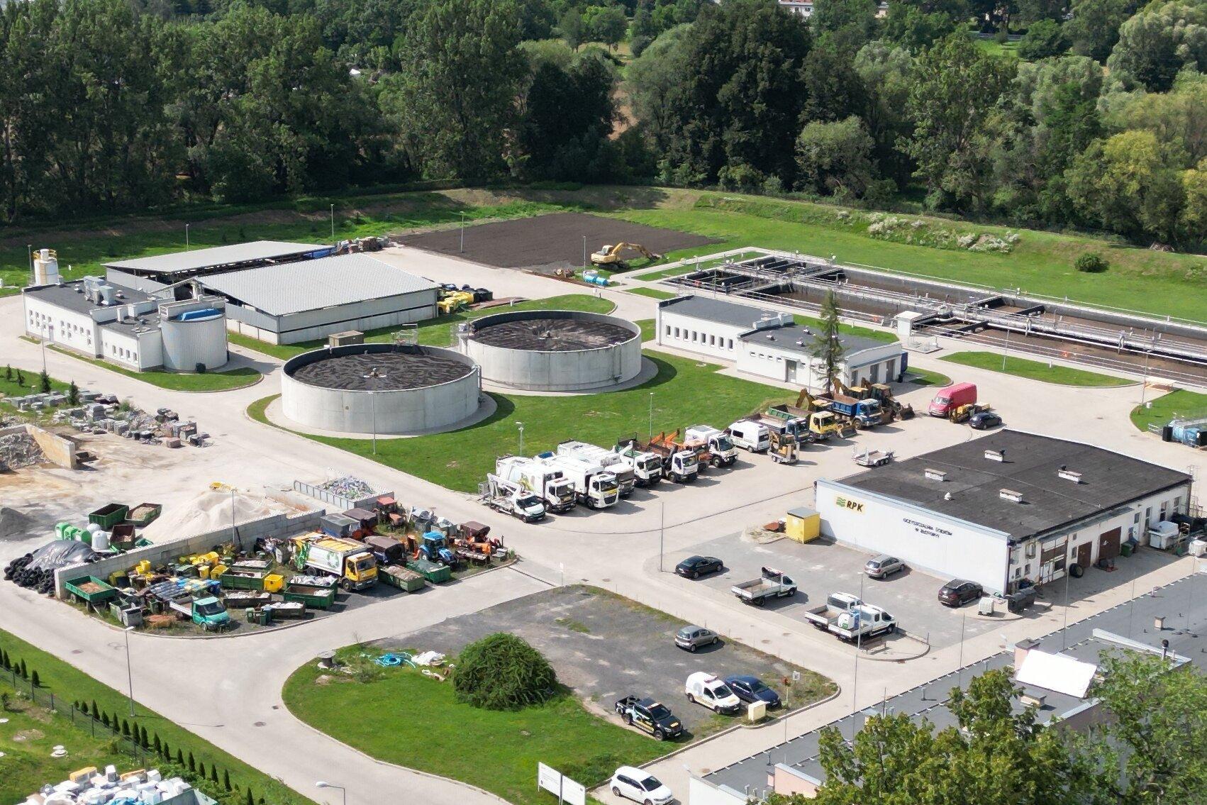 Szukają do pracy w oczyszczalni 