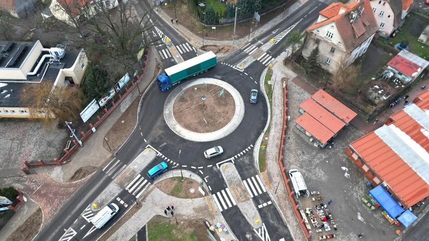 Miasto zapłaci za połowę ronda