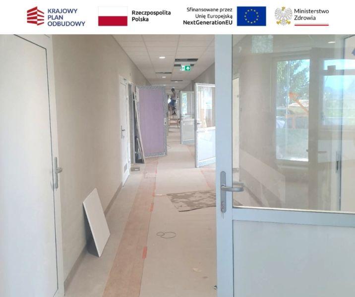Nowoczesny Oddział Opiekuńczo-Leczniczy w Szpitalu Powiatowym w Złotoryi coraz bliżej!
