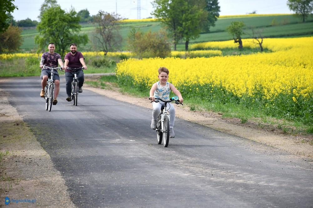 Autostrada rowerowa na Pogórzu Kaczawskim. Cudo(FOTO)