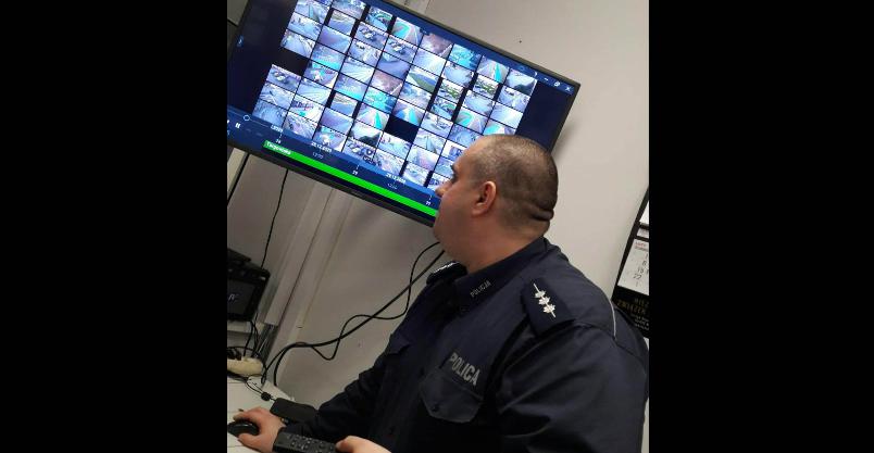Policja zaczyna monitorować miasto