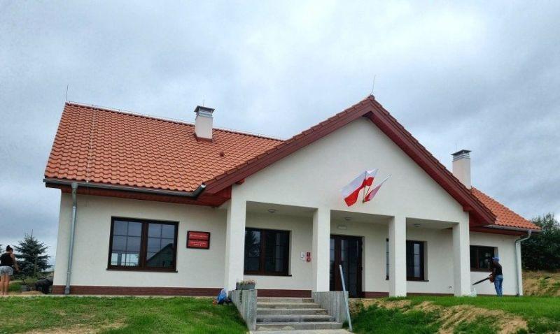 KOWR wspiera rozwój obiektów użyteczności publicznej w gminie Męcinka