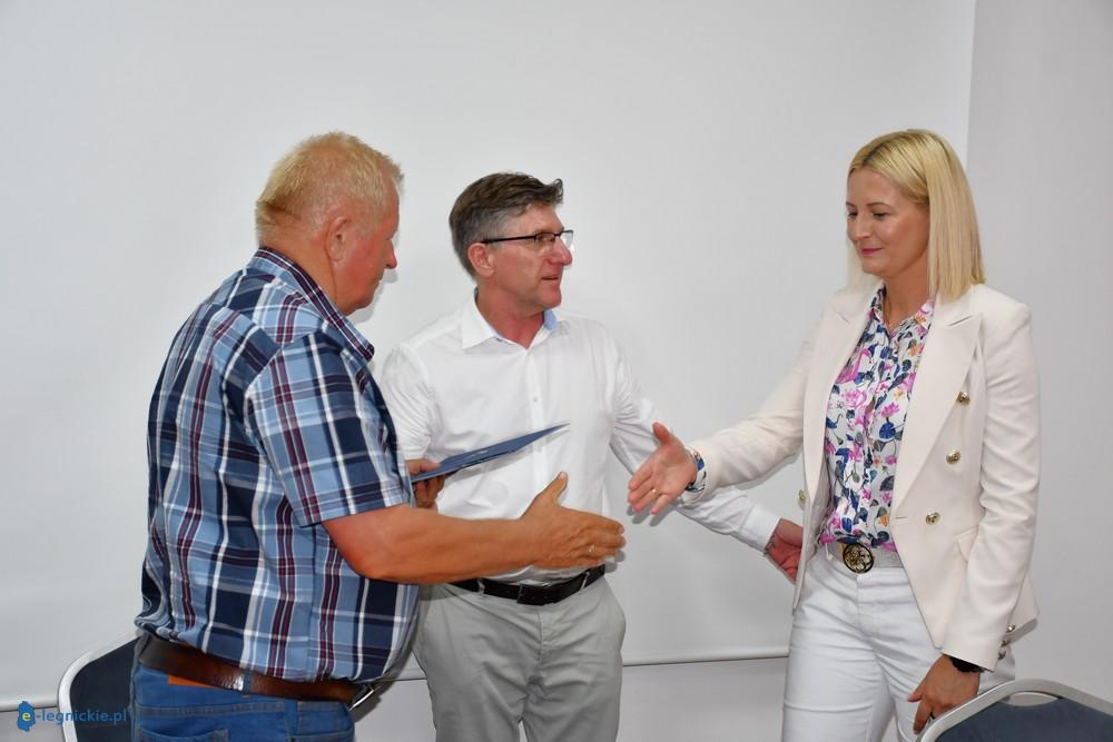 Powiat Legnicki zmodernizuje kolejne drogi (FOTO)