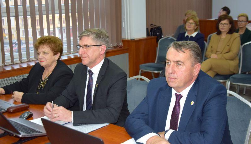 LVIII sesja Rady Powiatu Legnickiego