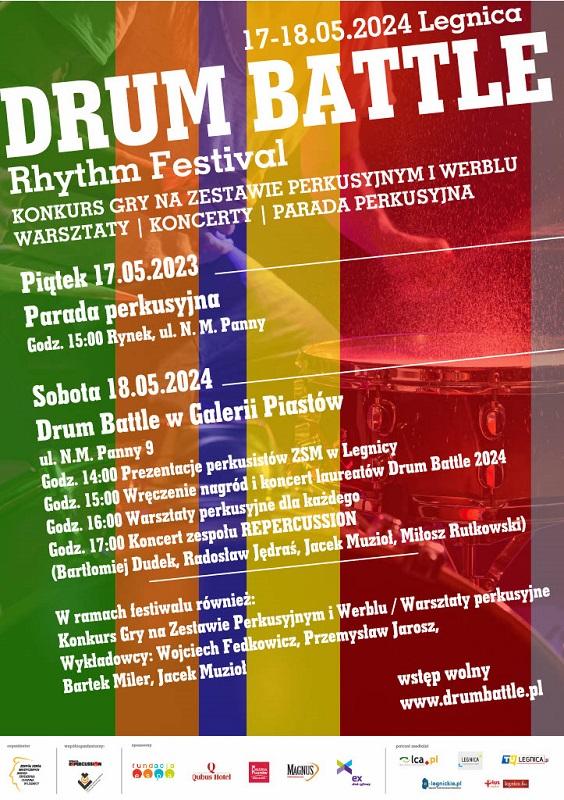 19.edycja Drum Battle w Legnicy