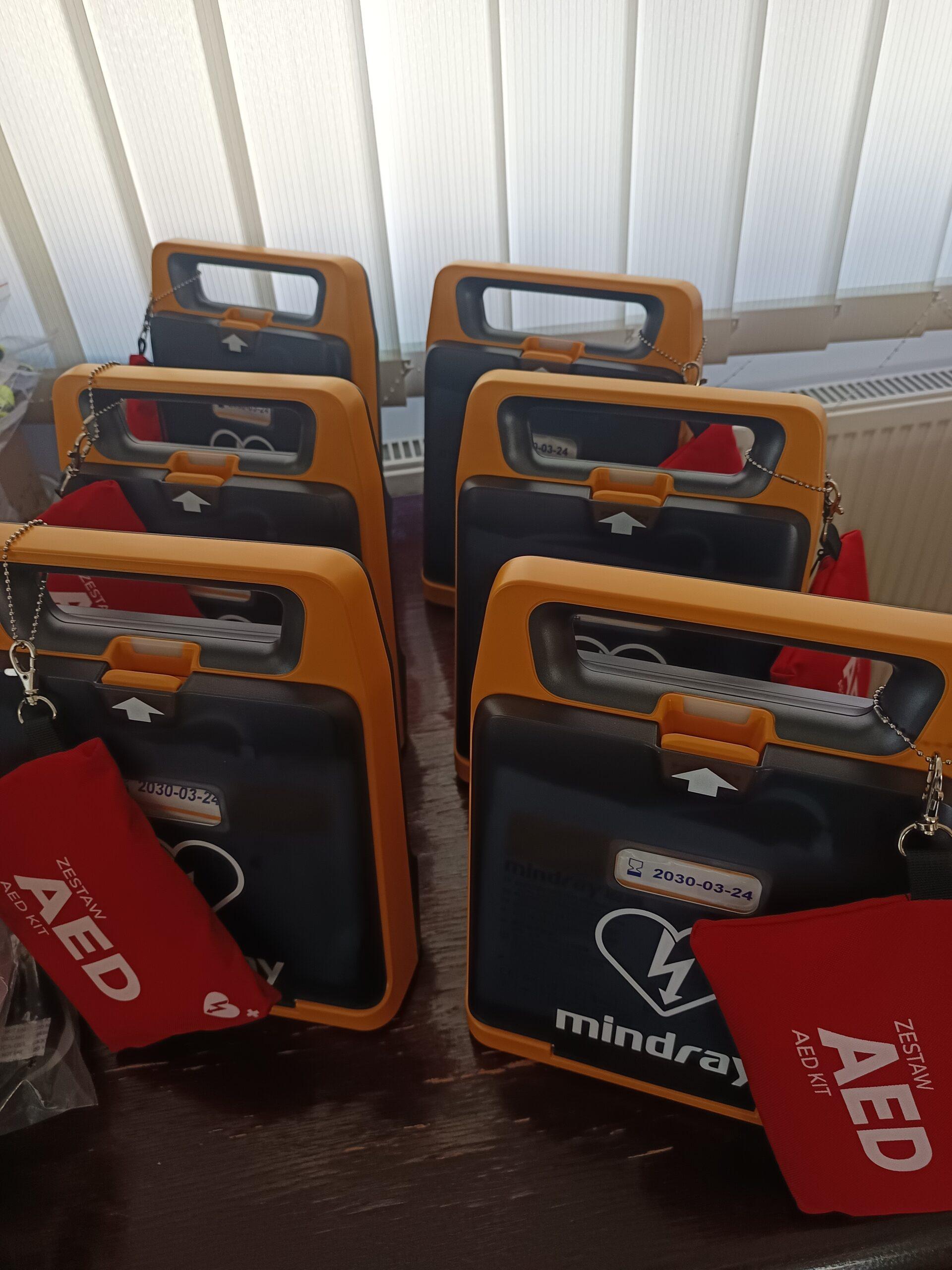 Fundacja KGHM Polska Miedź przekazała sprzęt strażakom w gminie Rudna