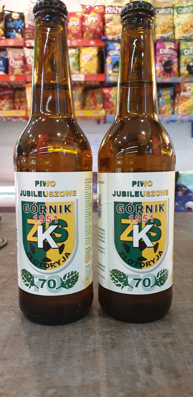 Piwo Jubileuszowe jak program meczowy