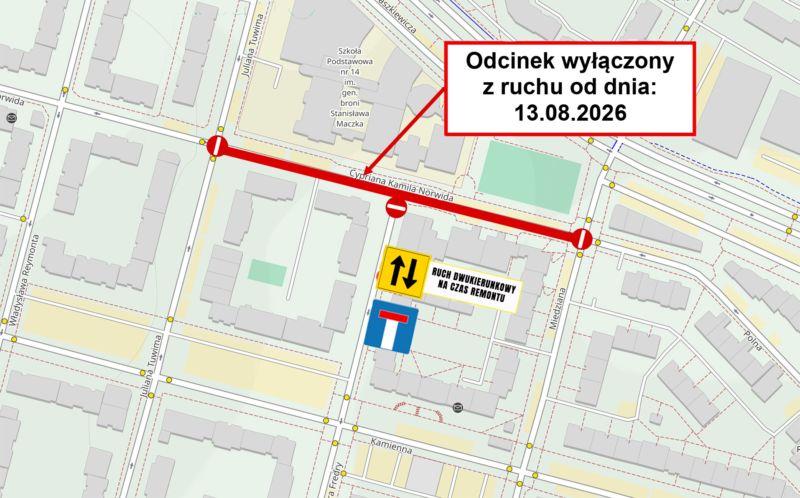 Lubin remontuje kolejne ulice. Na Ustroniu drogowcy wchodzą na trzy ulice