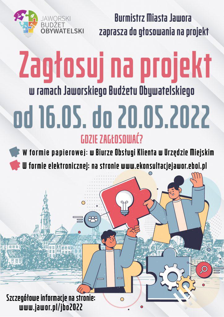 Niebawem głosowanie w Jaworskim Budżecie Obywatelskim