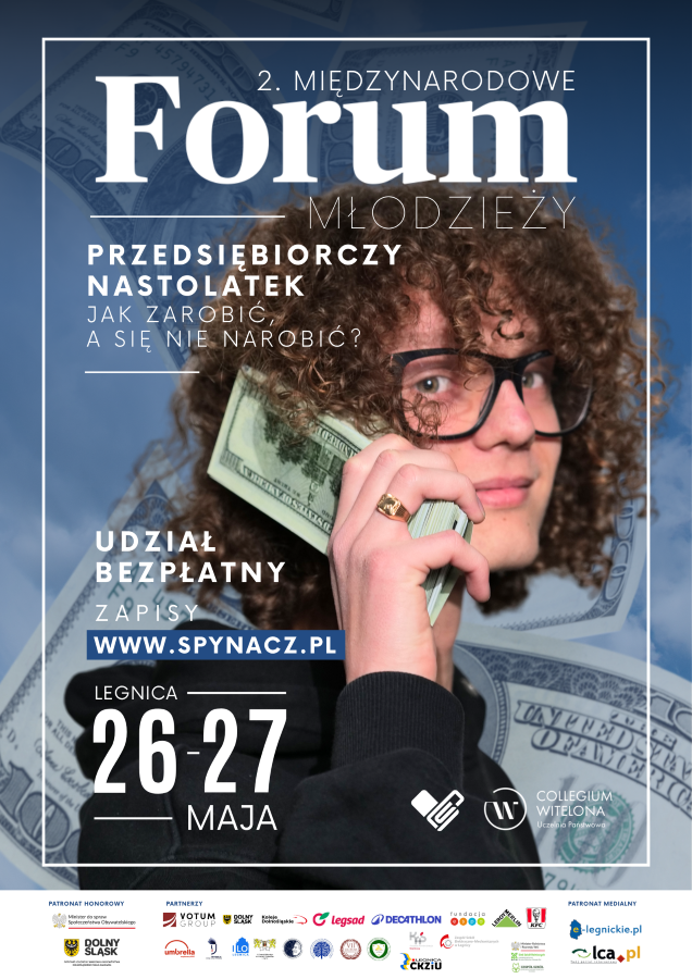 Forum Młodzieży powraca do Legnicy! Druga edycja już wkrótce – zarejestruj się już dziś!