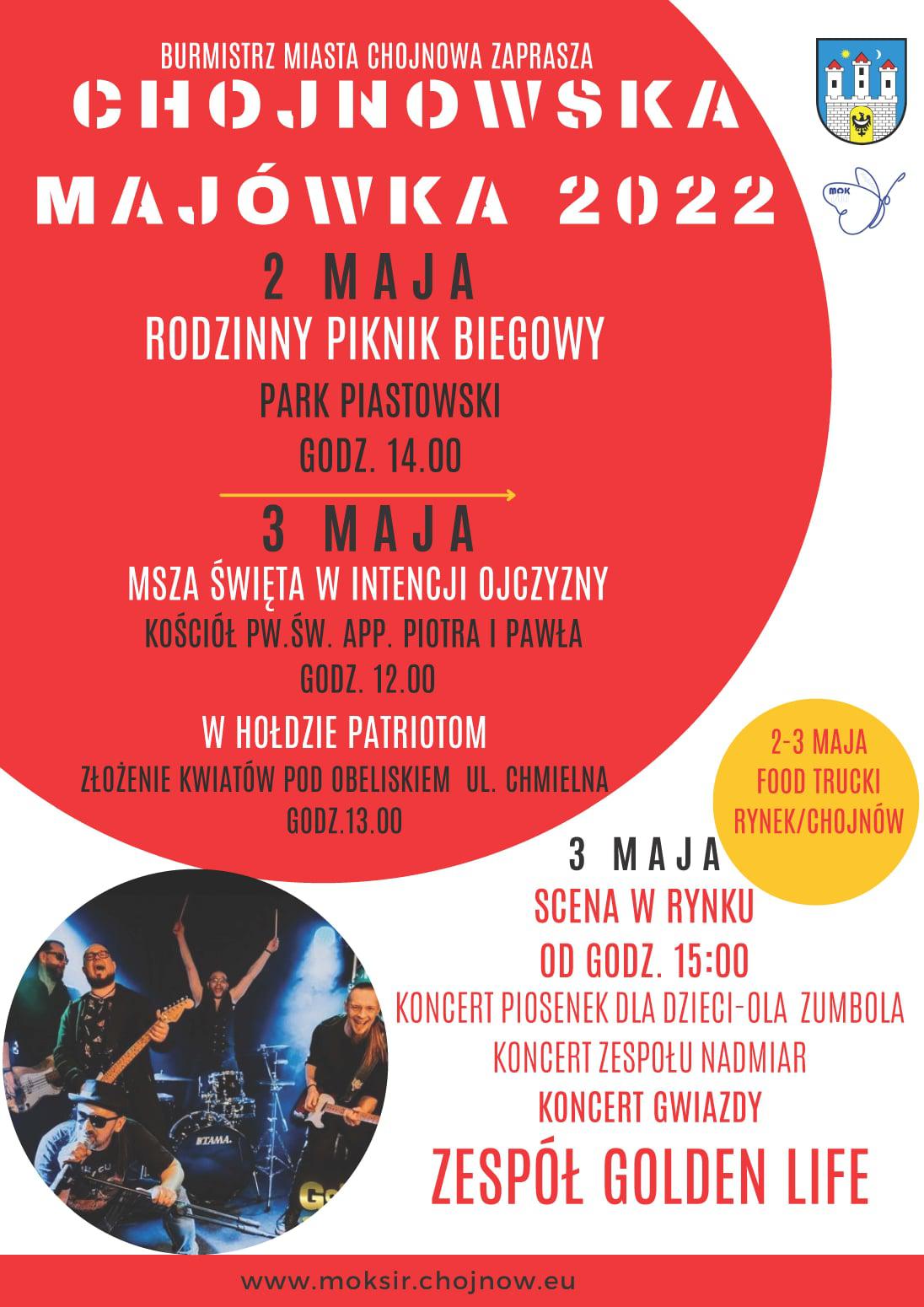 Chojnowska Majówka z Golden Life