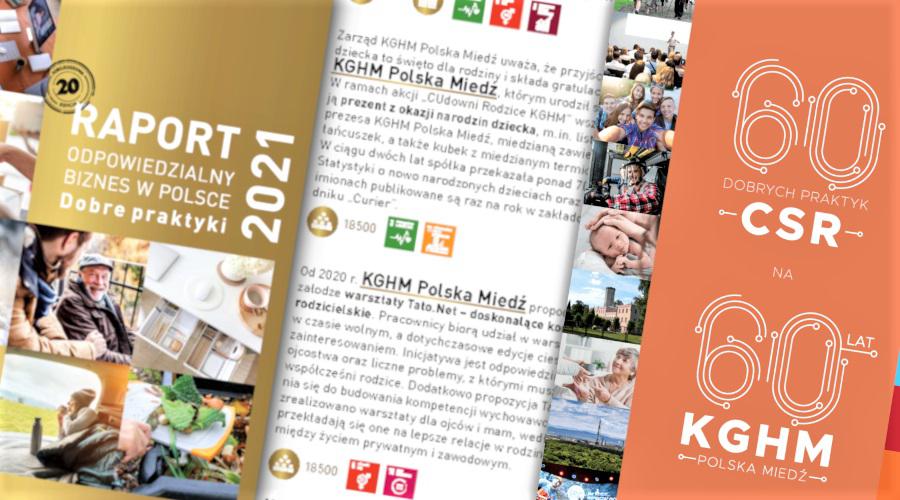 Raport Forum Odpowiedzialnego Biznesu mocny działaniami społecznymi KGHM