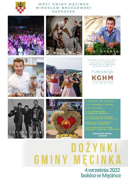 Dożynki gminne w rytmach podhalańskiej muzyki