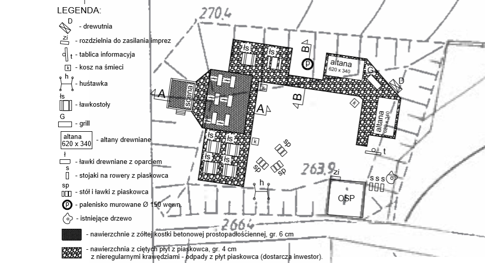 Czaple budują centrum rekreacyjne