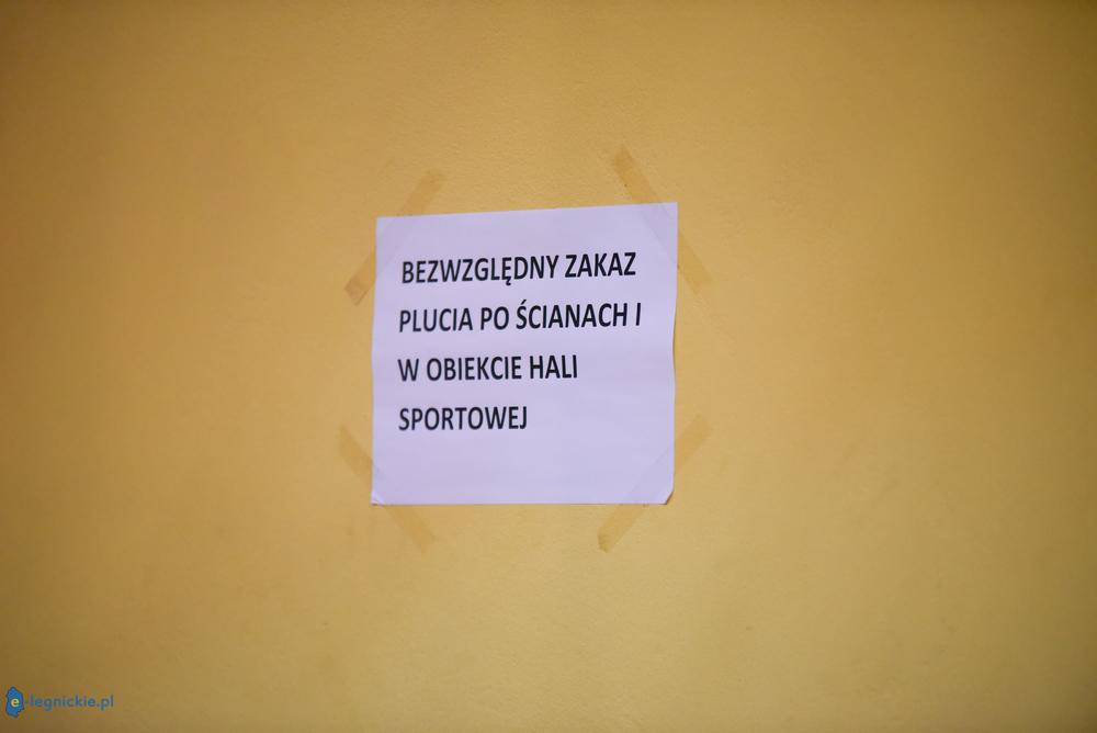 Szkoła "dba" o salę sportową