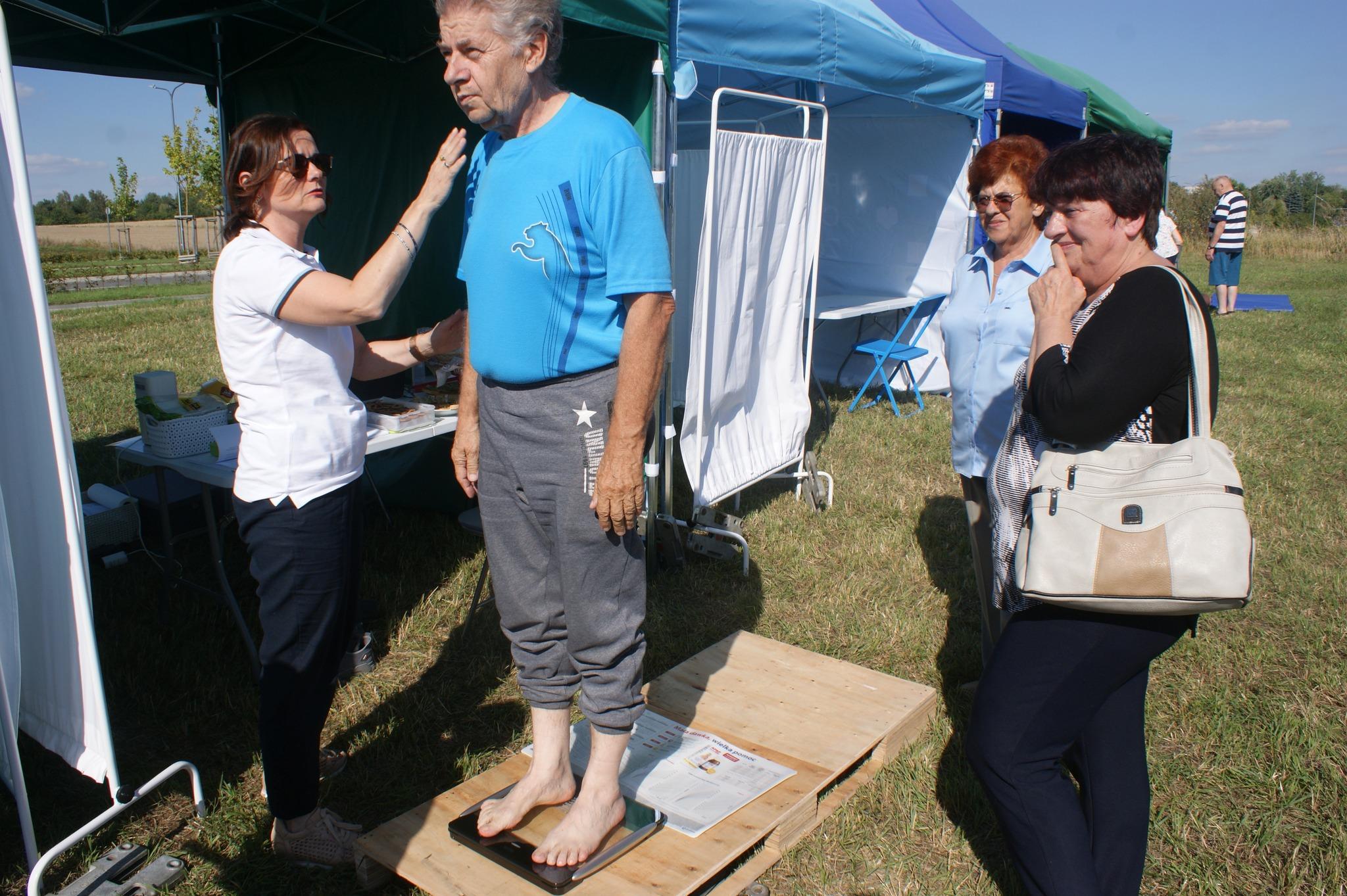 Działo się na trzecim pikniku zdrowia