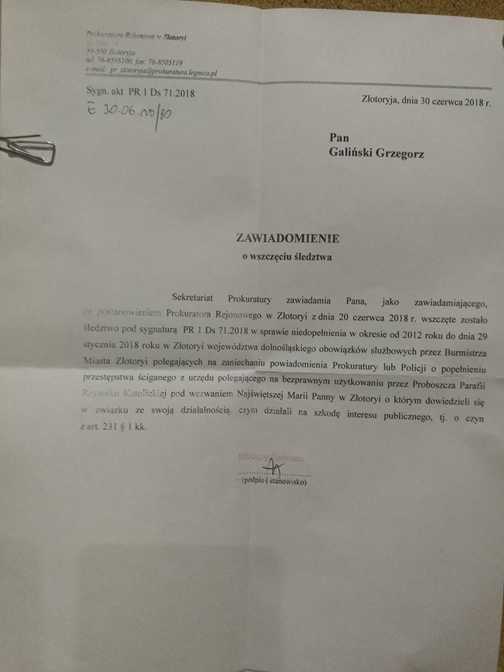 Burmistrzowie pod lupą prokuratury