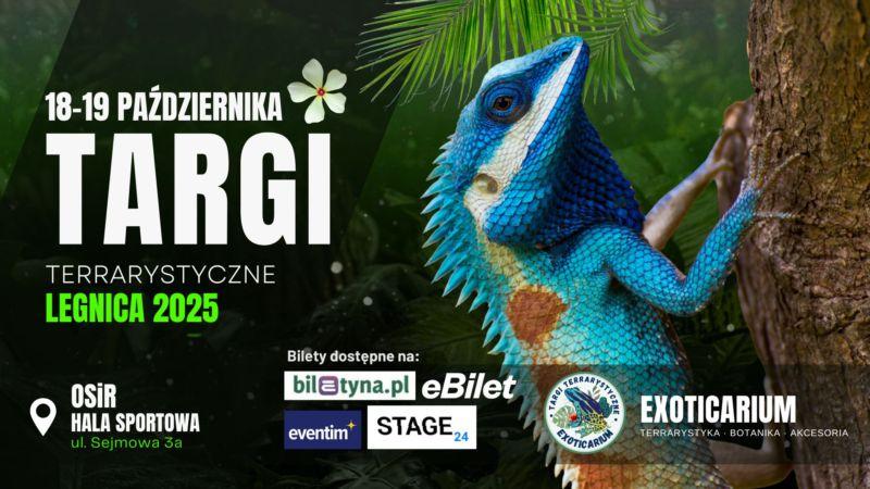 Egzotyczne zwierzęta z całego świata zawitają do Legnicy