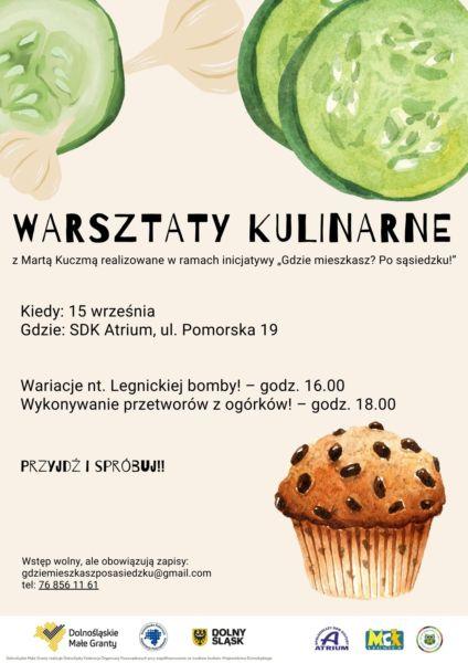 „Legnicka bomba” i „Przetwory z ogórków” w Domu Kultury Atrium
