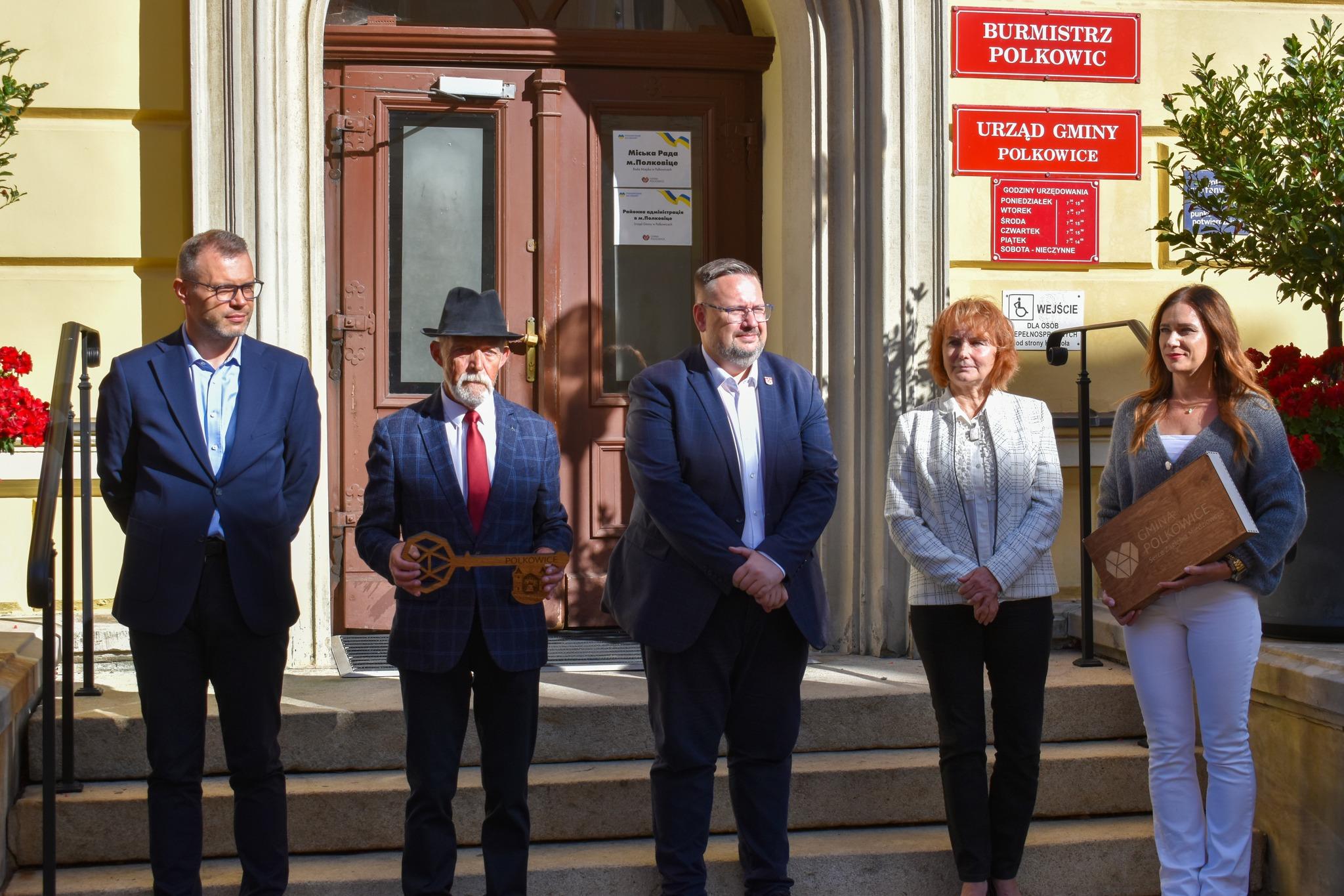 Seniorzy przejęli klucz do miasta