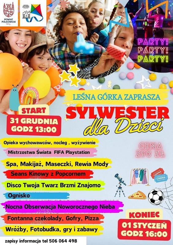 Zorganizują Mikołajki i niesamowitego Sylwestra na Leśnej Górce