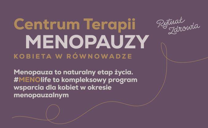 Centrum Terapii Menopauzy kompleksowy program wsparcia dla kobiet