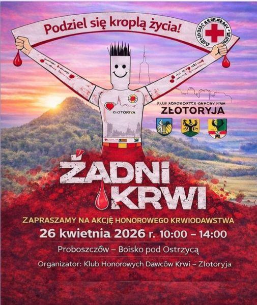 Popłynie krew pod wygasłym wulkanem w Proboszczowie