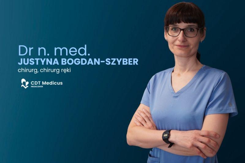 Precyzja w ręku, troska w sercu: Dr n. med. Justyna Bogdan Szyber w CDT Medicus 