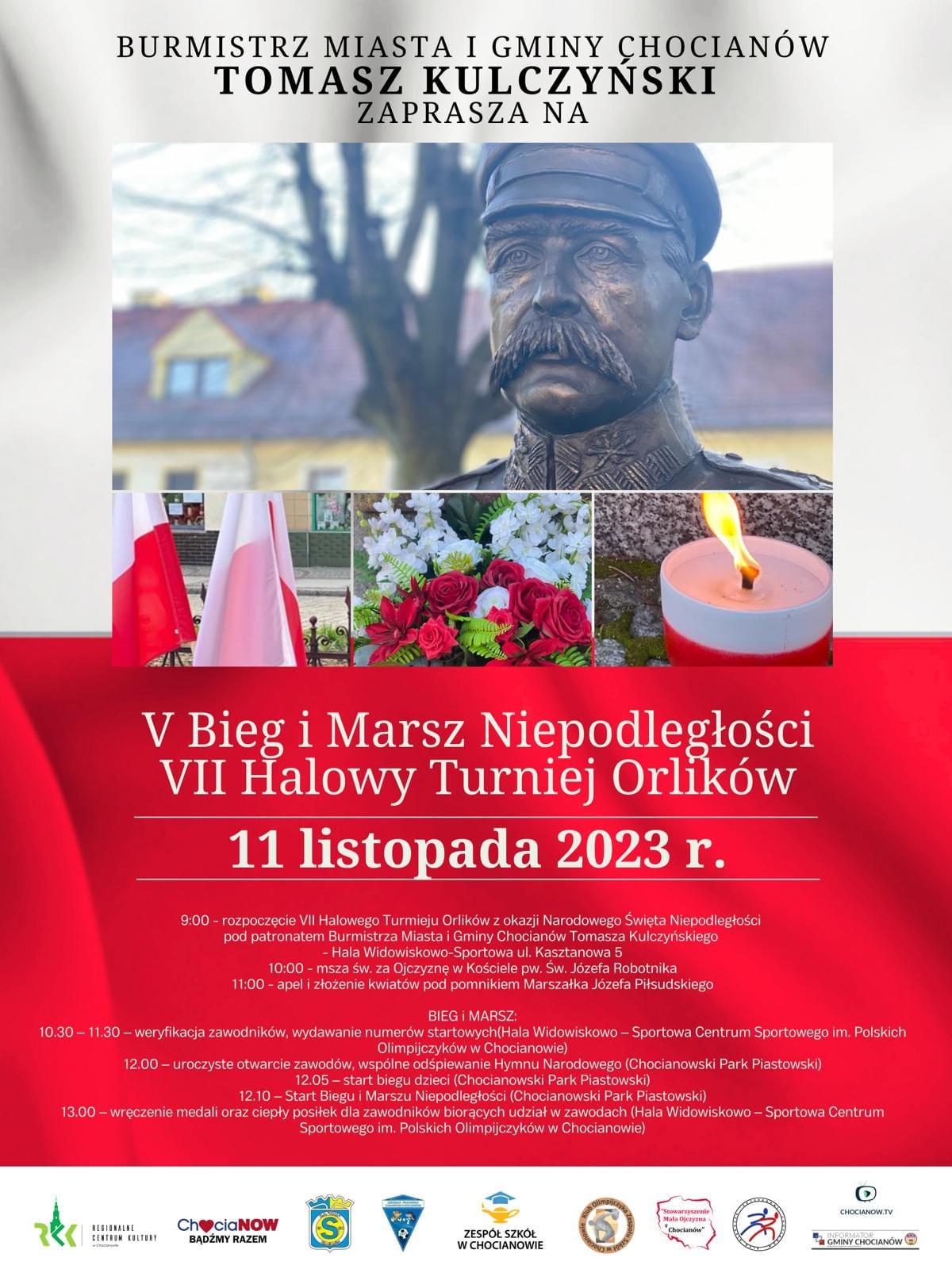 Dzień Niepodległości w Chocianowie