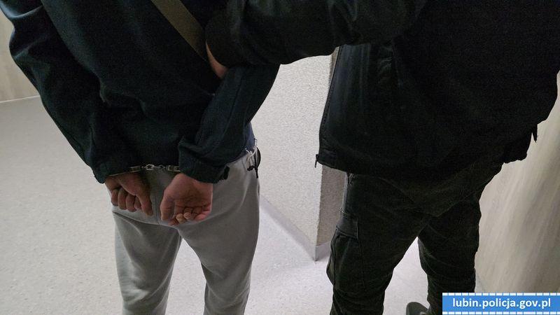 Policja w Lubinie uderzyła w zorganizowane podziemie narkotykowe