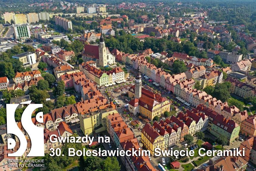 Gwiazdy na 30. Bolesławieckim Święcie Ceramiki