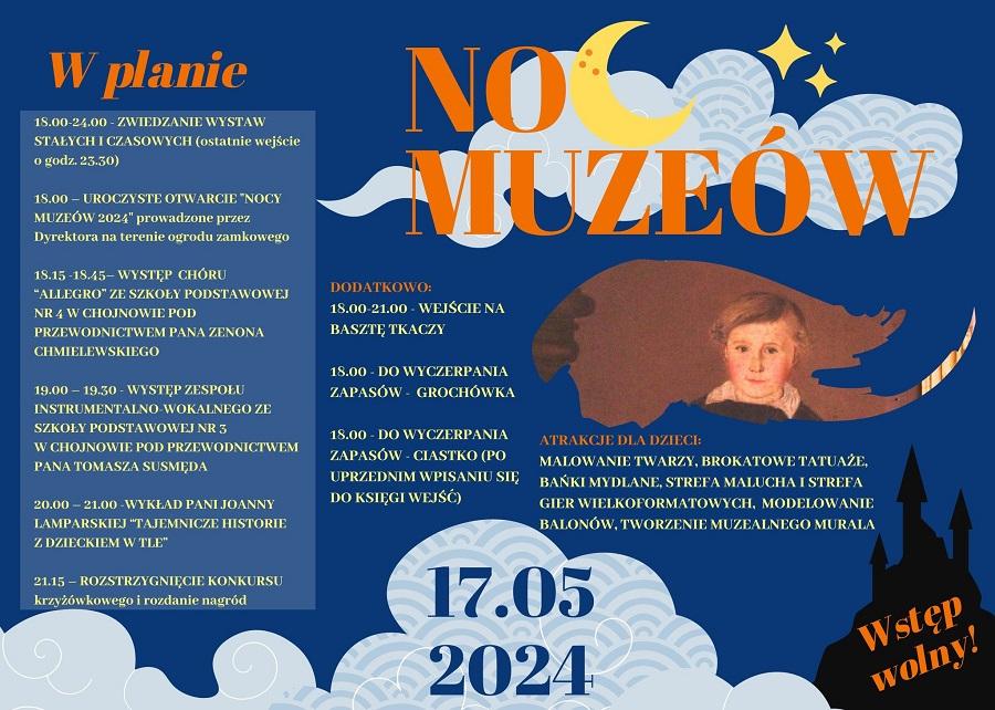 Zapraszamy na Noc Muzeów w Chojnowie