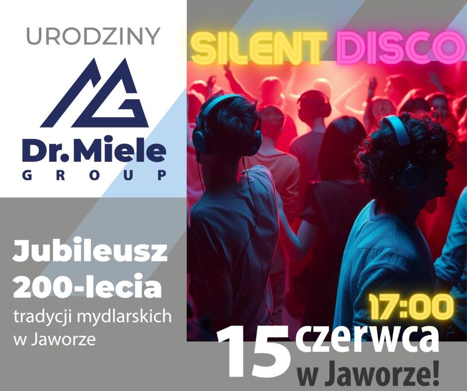 Dyskotekowy maraton na jaworskim Rynku. Silent disco