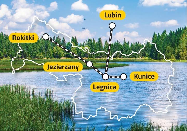 Pociągiem Kolei Dolnośląskich na plażę? Nie tylko Świnoujście!