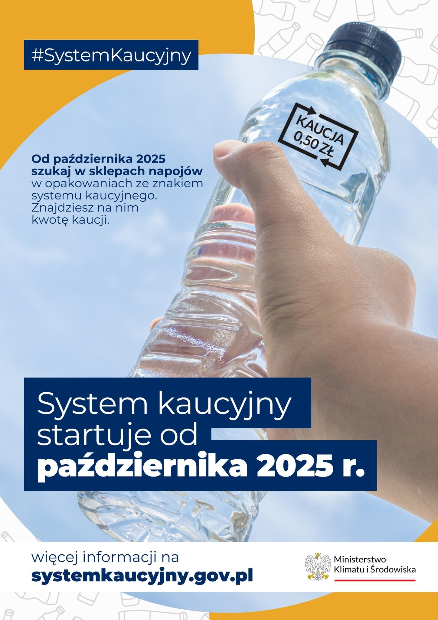 Od października obowiązuje system kaucyjny. Wiesz o tym?