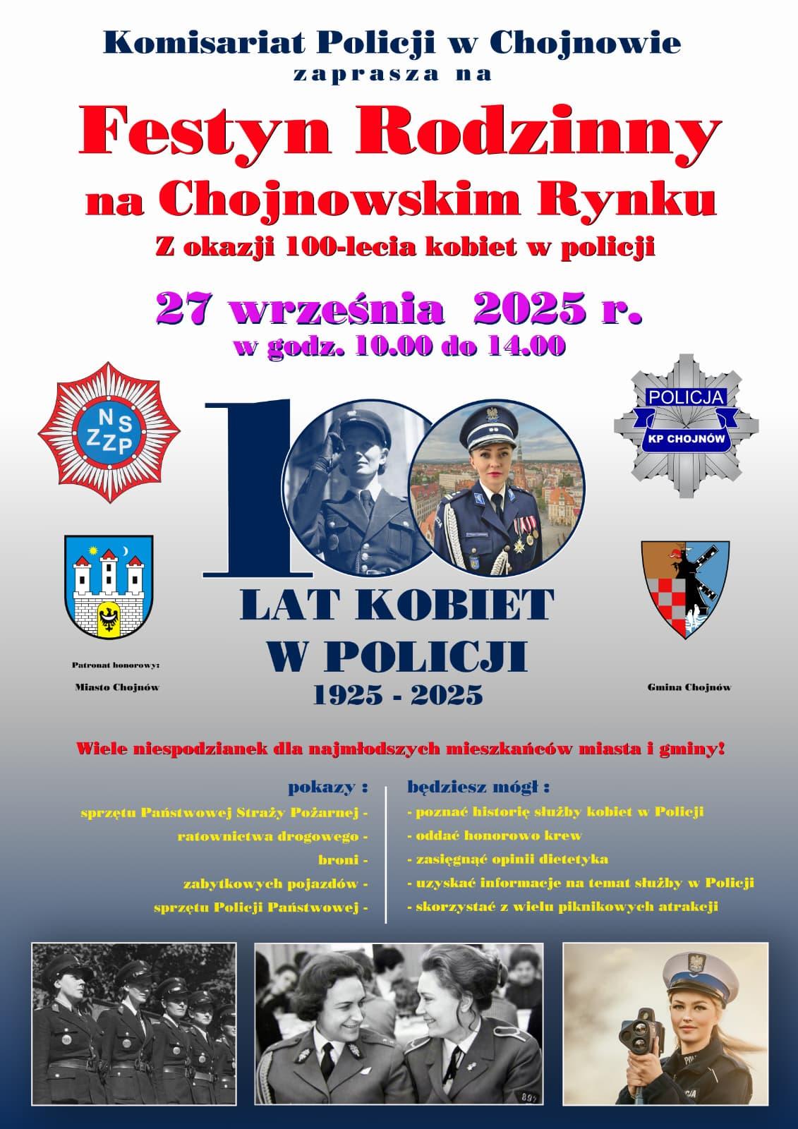 Komisariat Policji w Chojnowie zaprasza na wyjątkowe wydarzenie