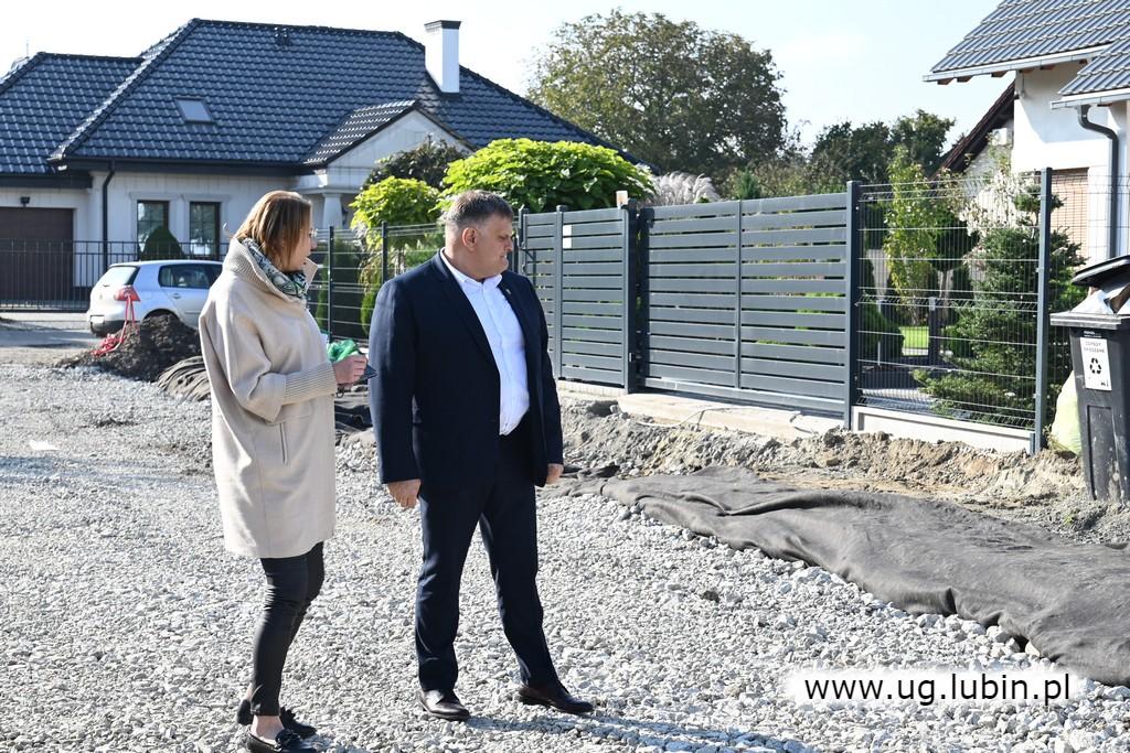 Budowa ulicy Diamentowej nabrała tempa